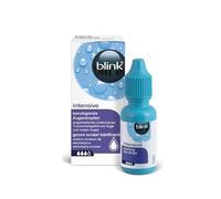 Blink Intensive Gocce Oculari per Occhi Secchi, 1 x 10 ml | Bausch + Lomb, Acido Ialuronico, Sollievo Duraturo, Compatibile con Lenti a Contatto