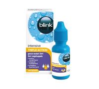 Blink Intensive Triple Action Gocce Oculari per Occhi Secchi, 1 x 10 ml