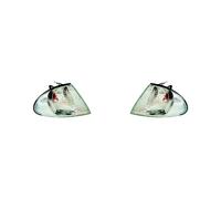 Blink Luci Indicatore Set Adatto A per BMW 3er E46 02/98-08/01 Frontale SX