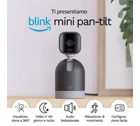 VIDEOCAMERA SORVEGLIANZA AMAZON Blink mini pan-tilt
