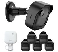 Blink Outdoor 4 (4a generazione) Copertura protettiva resistente alle intemperie e supporto regolabile a 360 gradi con modulo Sync 2 per telecamera di sicurezza esterna