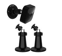 Blink Outdoor - Supporto da parete per fotocamera, 2 pezzi, colore nero, supporto da parete regolabile con custodia protettiva per fotocamera Blink Outdoor e sistema di telecamera di sicurezza per