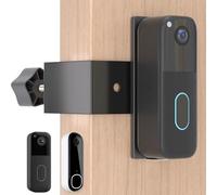 Blink - Supporto per campanello, completamente in metallo, antifurto, per campanello Arlo/Blink (1a generazione/2a generazione), sensore di movimento anti-blocchi, senza foratura, accessori regolabili