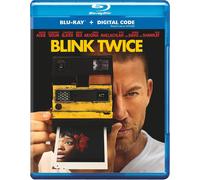 Blink Twice (Blu-Ray + Digital) (Blu-ray) Channing Tatum Christian Slater