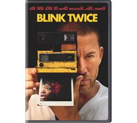 Blink Twice (DVD) (DVD) Channing Tatum Christian Slater Naomi Ackie Simon Rex