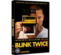 Blink Twice (DVD) Naomi Ackie Channing Tatum Geena Davis Kyle MacLachlan