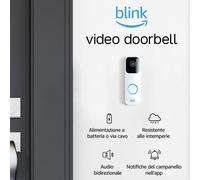 VIDEOCAMERA SORVEGLIANZA AMAZON Blink Video Doorbell