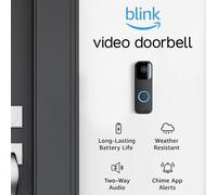 Blink Video Doorbell | Two-Way Audio, Hd Video, Motion And Chime Ap... NUOVO