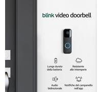 VIDEOCAMERA SORVEGLIANZA AMAZON Blink Video Doorbell