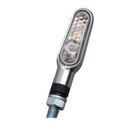 Blinker D-Light Crom, Lente Chiara, Per Harley-Davidson Con Marchio E