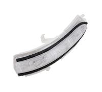 Faro indicatore di direzione Specchietto esterno sinistro cristallino ELP-HD-002