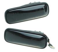 Blinker Laterale LED Nero Tinto Smoked Per HONDA CIVIC EJ9 EK1 EK3 EK4