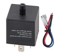 Blinker Relay 120 Volt Centrale Clignotante 12v Centrale Clignotante 12v Centrale Clignotante 12v Flash Per Moto, Lampeggiatore A Lampeggio A Relè Led Flash Regolabile A 3-Pin 12v
