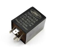 Blinker Relè Universale 12 Volt 4 Poli Elettronico Moto Scooter