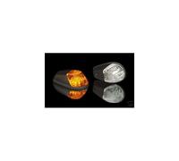 Shin Yo LED, indicatore di direzione carenato male Nero Trasparente