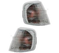 Blinkleuchte Blinker SET Sinistra E Destra Per Peugeot 405 II 4B 15E 4E