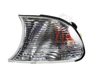 Blinkleuchte Blinker Sinistra Bianca Adatta Per BMW 3er Cabriolet E46