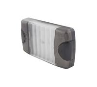 HELLA Indicatore direzione - DuraLED - LED - 24V / 12V - Montaggio, esterno/avvitato - ADR/GGVS - Colore diffusore luce: cristallino - Cavo: 2500mm - 2BA 980 607-701