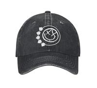 Blinks Sun Baseball cap 182 Le Frecce Bianche e Sorriso Trendy Unisex-Teens Lavato Trucker Cappello Protezione Solare Stampa Sport Baseball cap