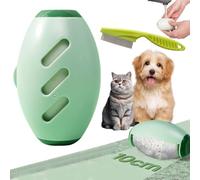Blinksify Pet Hair Remover, Blinksify Reusable Pet Fur Collector, Blinks Fur Collector, Washable Sticky Roller, Reusable Lint Rollers for Pet Hair, Portable Pet Hair Remover Roller (Green)