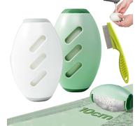 Blinksify Pet Hair Remover, Blinksify Reusable Pet Fur Collector, Blinks Fur Collector, Washable Sticky Roller, Reusable Lint Rollers for Pet Hair, Portable Pet Hair Remover Roller (2PCS)