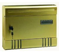 Blinky 27280-07 Alex-Maxi Cassetta per Lettere, 36.5x6x29, Bronzata
