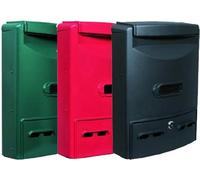Blinky 27285-30 Euro-Maxi Cassetta per Lettere, 29x10x39, Verde