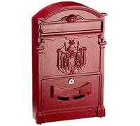 CASSETTA BUCA LETTERE MODELLO RESIDENCIA ROSSA - NERA- GRIGIO ANTRACITE-VERDE