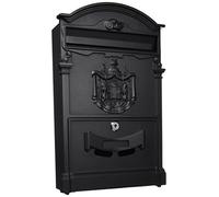 Blinky 27290-20 Residencia Cassetta per Lettere, 26x9x41, Nera