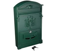 Blinky 27290-30 Residencia Cassetta per Lettere, 26x9x4Single, Verde