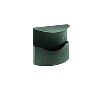 ALUBOX - CESTINI Porta PUBBLICITA' CITY NERO-BIG TETTO 38X10X35H