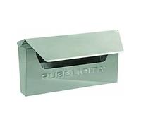 Blinky 27376-10 City Cestino Basculante per pubblicità, in Inox, 35x9x27.5