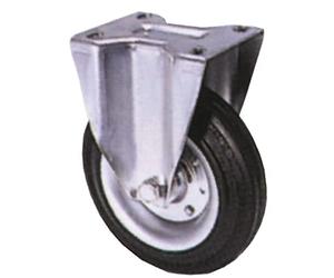 Blinky 2870030 Ruote Gommate, Base Fissa QF-A04