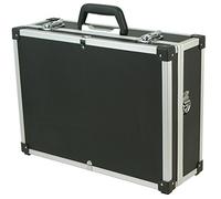 Valigetta porta attrezzi per elettricista in alluminio con tracolla