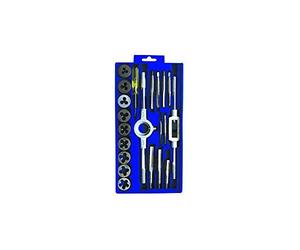 Blinky 4165010 Assortimenti Maschi e Filiere Passo Ma, 21 Pezzi