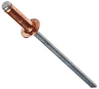 Blinky 5018024 Rivetti Rame, Scatole 1000 Pezzi