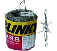 Blinky 63510 Filo Spinato, Barb Zincato, 100 mt