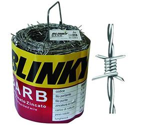 Blinky 63525 Filo Spinato, Barb Zincato, 250 mt