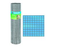 Rete elettrosaldata zincata Rabbit 5x0,5 m grigio