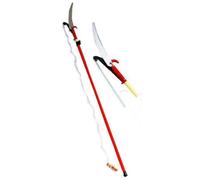 SVETTATOIO BLINKY TAGLIARAMI TRONCARAMI ASTA PROLUNGA TELESCOPICA CON SEGA