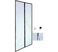 Blinky 74620 Zanzariere a Strisce Magnetic, 2 Bandelle, 100 x 220 cm