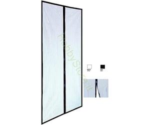 Blinky 74620 Zanzariere a Strisce Magnetic, 2 Bandelle, 100 x 220 cm