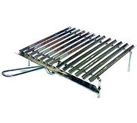 Blinky 79135-10 Graticole Acciaio Inox, Lamelle e Colagrassi, 500x350 mm