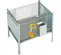 Blinky 7947008 Conigliera Zincata, Grigio