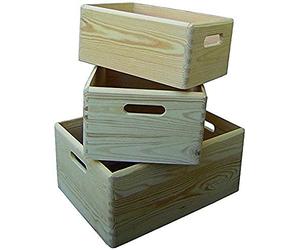 Blinky 7971803 Cassette Legno, Kit Modello Petunia, 3 Pezzi