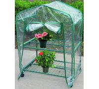 Serre In PVC Blinky A Casetta 2 Ripiani 69x49x98H 8011779378179