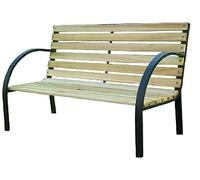 Blinky 9694210 Panchina, Acciaio/Legno