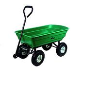 Blinky Carrello Argo in acciaio – 4 ruote, ribaltabile – 75 l