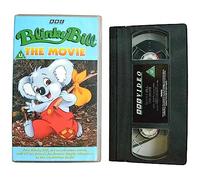 Blinky Bill The Movie - Ryan Kwanten - Children’s - Pal VHS