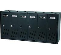 Blinky Casellari Postali, Alu Antracite K6 Box, 62 x 17.5 x 30 cm